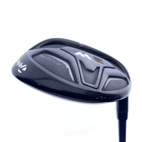 Used TaylorMade M2 2016 3 Hybrid / 19.0 Degrees / Stiff Flex