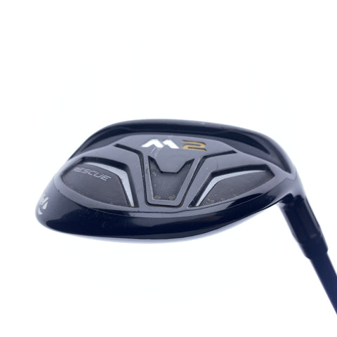 Used TaylorMade M2 2016 3 Hybrid / 19.0 Degrees / Stiff Flex
