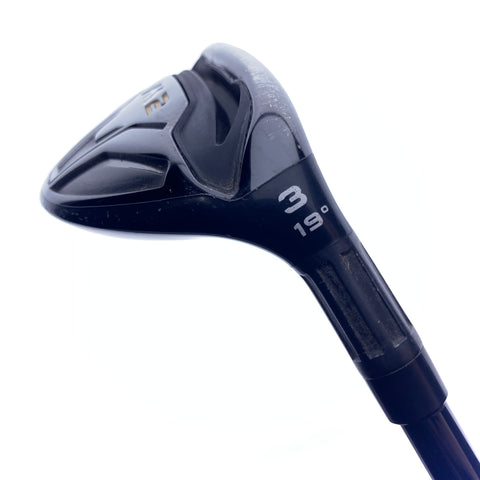 Used TaylorMade M2 2016 3 Hybrid / 19.0 Degrees / Stiff Flex