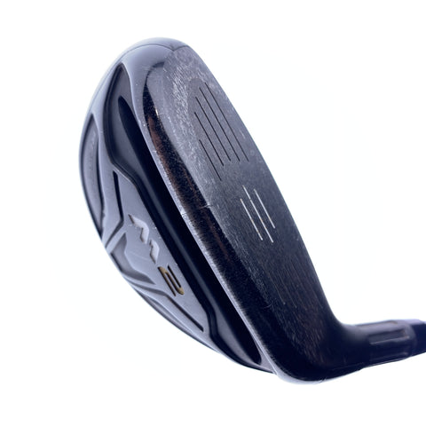 Used TaylorMade M2 2016 3 Hybrid / 19.0 Degrees / Stiff Flex