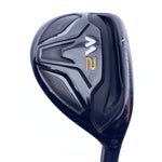 Used TaylorMade M2 2016 3 Hybrid / 19.0 Degrees / Stiff Flex