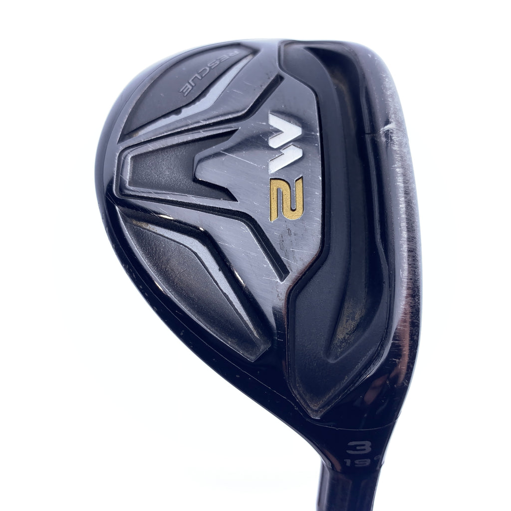 Used TaylorMade M2 2016 3 Hybrid / 19.0 Degrees / Stiff Flex