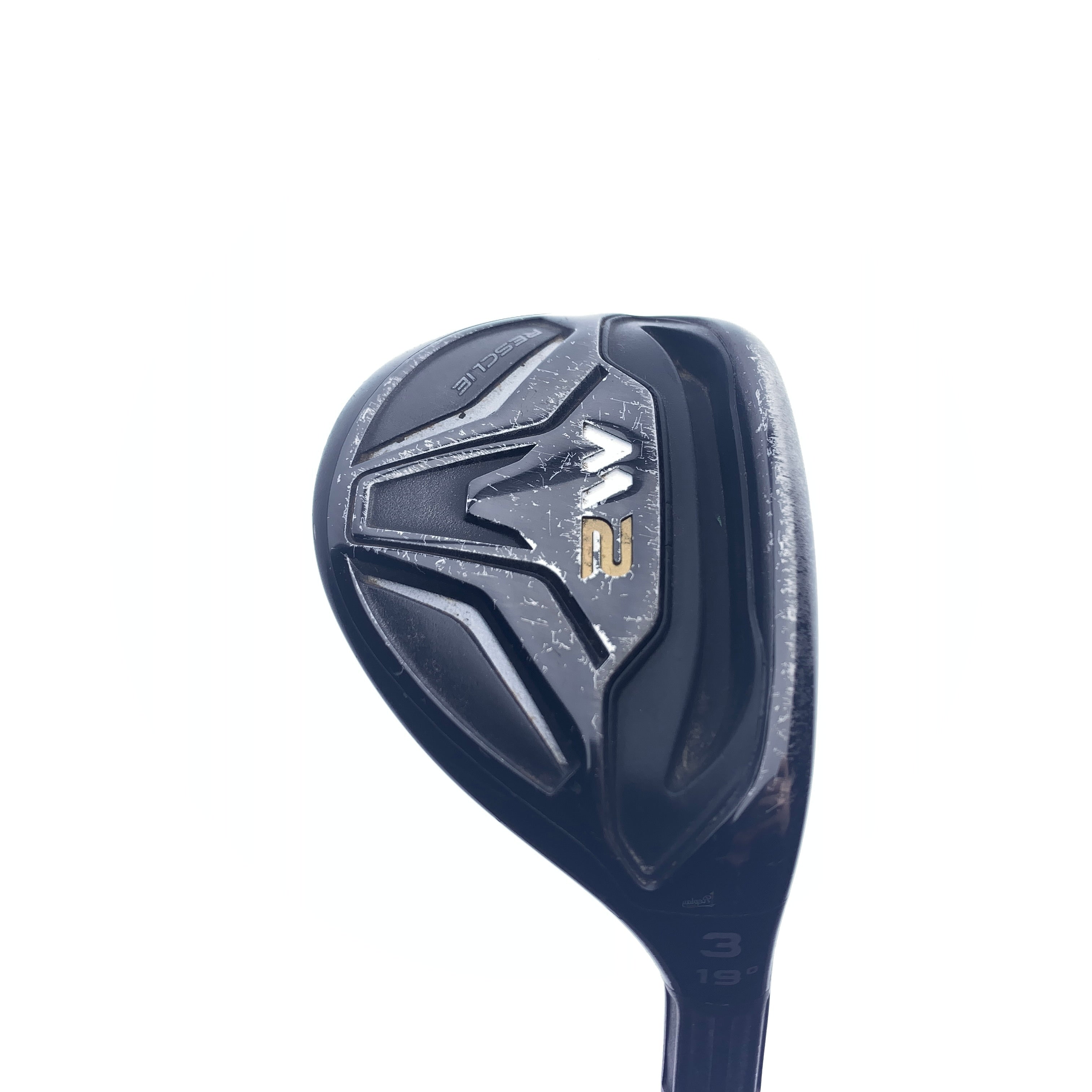 Used TaylorMade M2 2016 3 Hybrid / 19.0 Degrees / Stiff Flex
