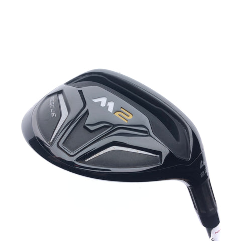 Used TaylorMade M2 2016 4 Hybrid / 22 Degrees / Ladies Flex