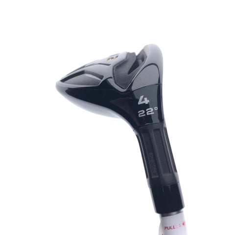 Used TaylorMade M2 2016 4 Hybrid / 22 Degrees / Ladies Flex
