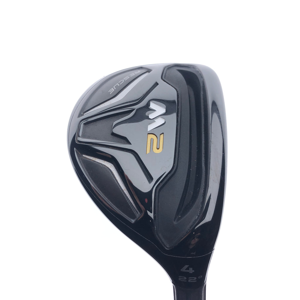 Used TaylorMade M2 2016 4 Hybrid / 22 Degrees / Ladies Flex