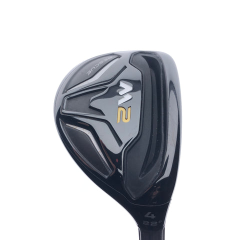 Used TaylorMade M2 2016 4 Hybrid / 22 Degrees / Ladies Flex