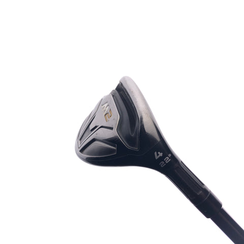 Used TaylorMade M2 2016 4 Hybrid / 22 Degrees / Regular Flex
