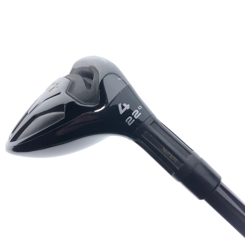 Used TaylorMade M2 2016 4 Hybrid / 22 Degrees / Regular Flex