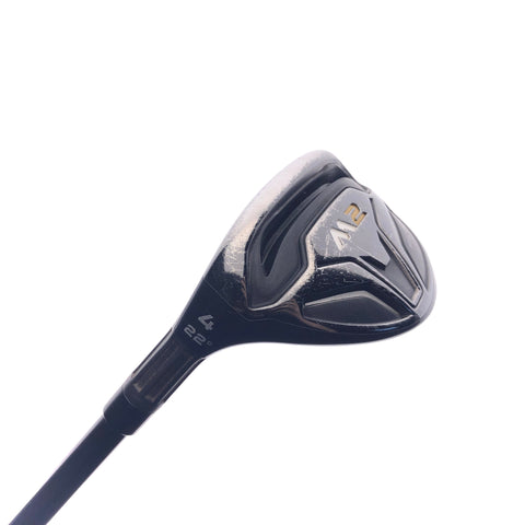 Used TaylorMade M2 2016 4 Hybrid / 22 Degrees / Regular Flex / Left-Handed