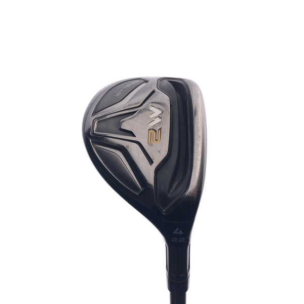 Used TaylorMade M2 2016 4 Hybrid / 22 Degrees / Regular Flex