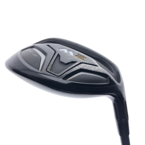 Used TaylorMade M2 2016 4 Hybrid / 22 Degrees / Stiff Flex