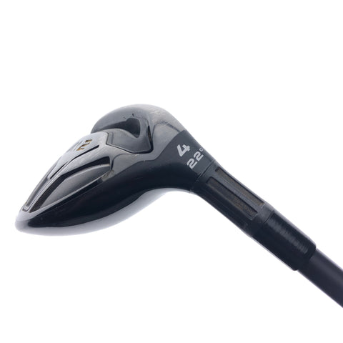 Used TaylorMade M2 2016 4 Hybrid / 22 Degrees / Stiff Flex