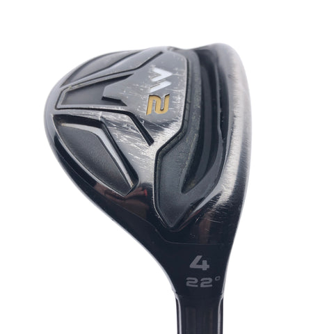 Used TaylorMade M2 2016 4 Hybrid / 22 Degrees / Stiff Flex