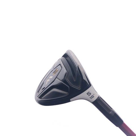 Used TaylorMade M2 2016 5 Fairway Wood / 18 Degrees / Stiff Flex