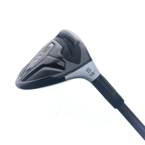 Used TaylorMade M2 2016 5 Fairway Wood / 18 Degrees / X-Stiff Flex