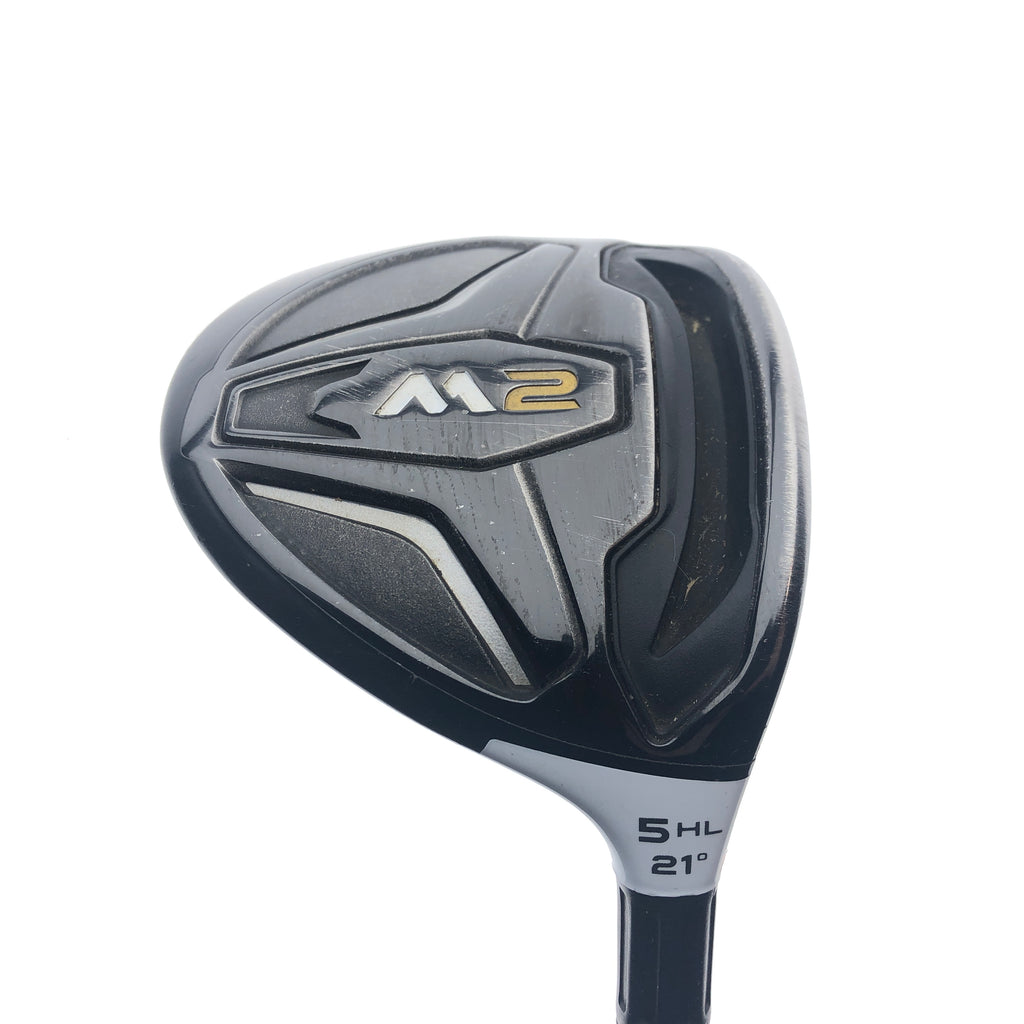 Used TaylorMade M2 2016 5 HL Fairway Wood / 21 Degrees / Ladies Flex