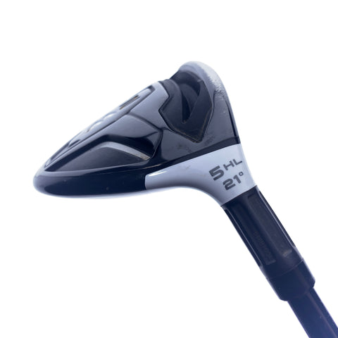 Used TaylorMade M2 2016 5 HL Fairway Wood / 21 Degrees / Senior Flex
