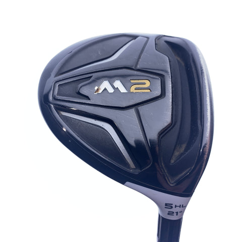 Used TaylorMade M2 2016 5 HL Fairway Wood / 21 Degrees / Senior Flex