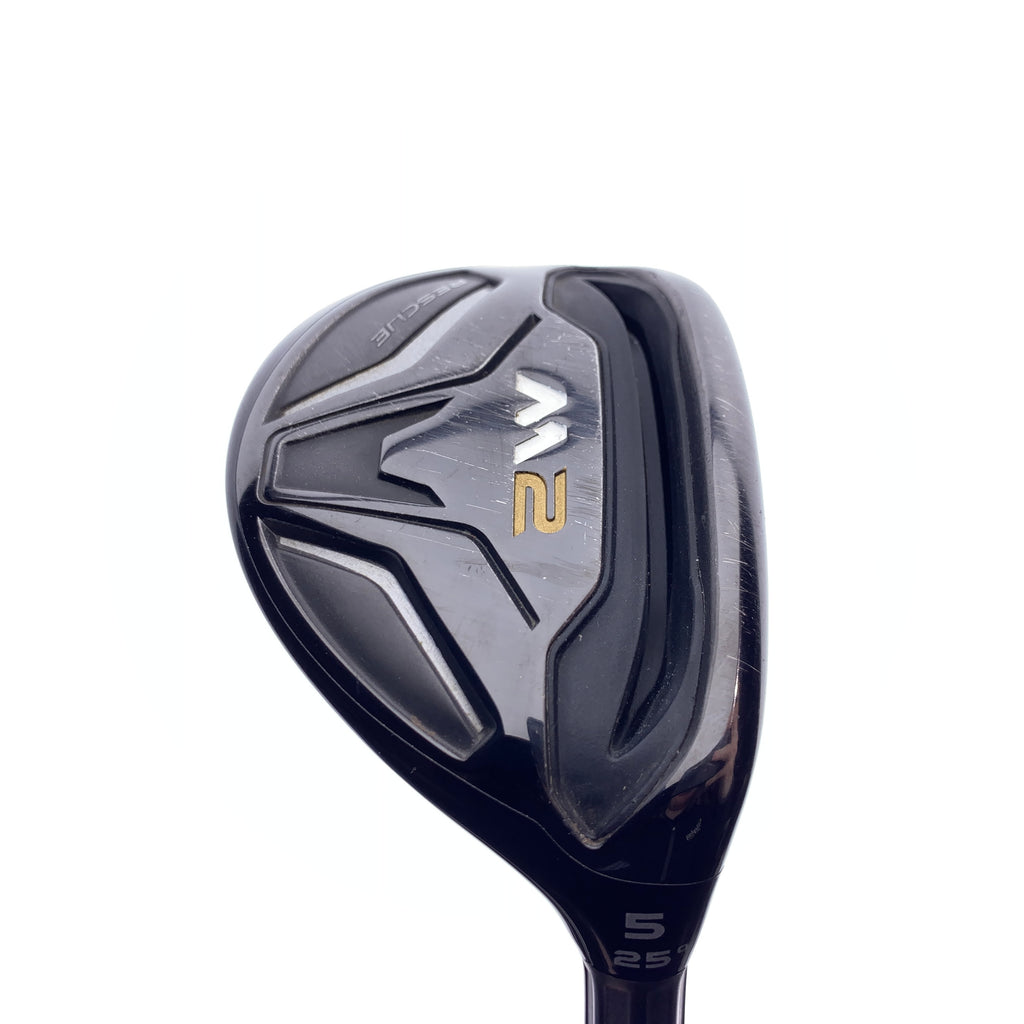 Used TaylorMade M2 2016 5 Hybrid / 25 Degrees / Stiff Flex