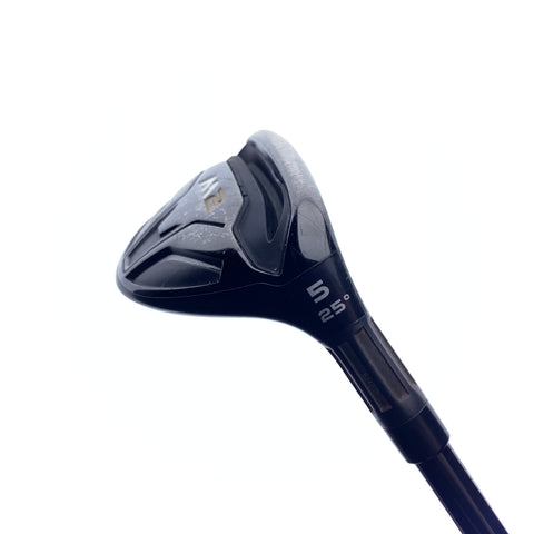Used TaylorMade M2 2016 5 Hybrid / 25.0 Degrees / Regular Flex