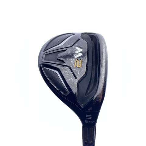 Used TaylorMade M2 2016 5 Hybrid / 25.0 Degrees / Regular Flex
