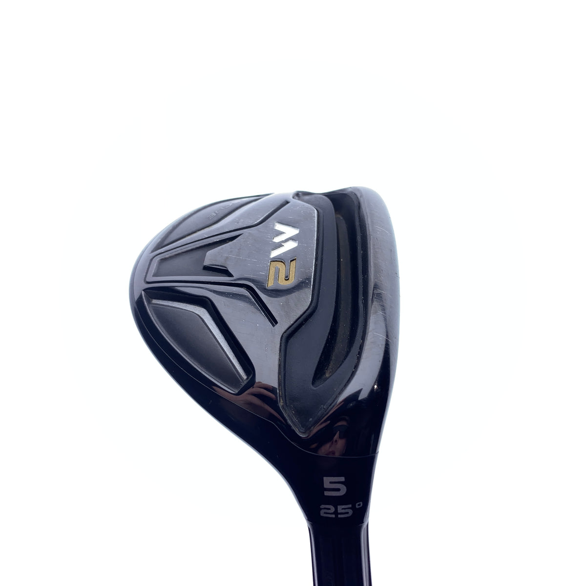 Used TaylorMade M2 2016 5 Hybrid / 25.0 Degrees / Stiff Flex