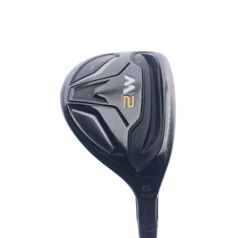 Used TaylorMade M2 2016 6 Hybrid / 28 Degrees / Ladies Flex