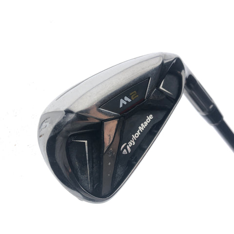 Used TaylorMade M2 2016 6 Iron / 25.0 Degrees / Soft Regular Flex
