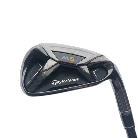 Used TaylorMade M2 2016 6 Iron / 25.0 Degrees / Soft Regular Flex