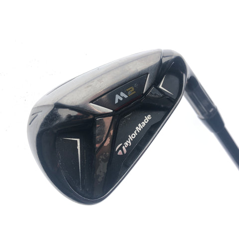 Used TaylorMade M2 2016 7 Iron / 28.5 Degrees / Regular Flex