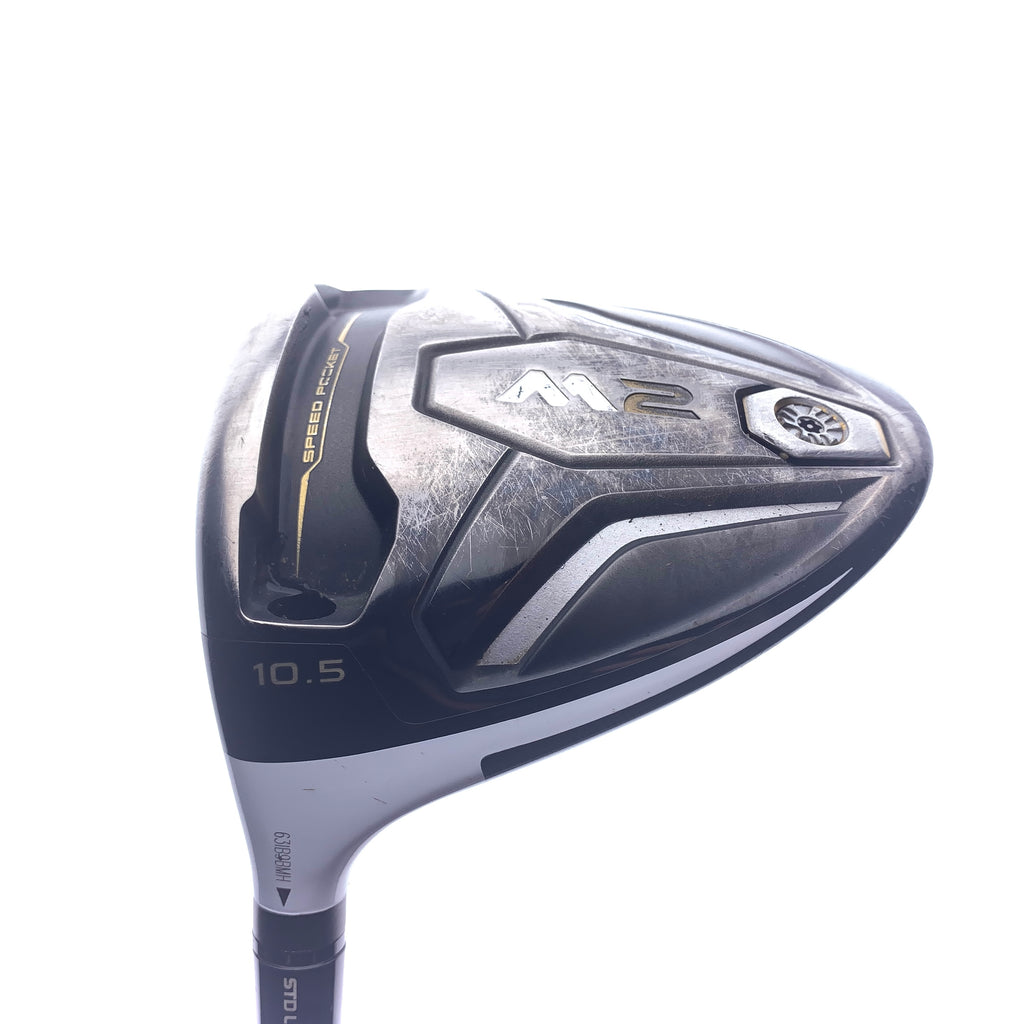 Used TaylorMade M2 2016 Driver / 10.5 Degrees / Left-Handed/ Regular Flex
