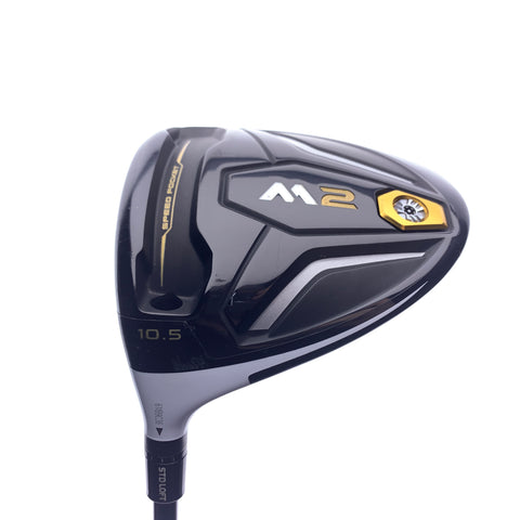 Used TaylorMade M2 2016 Driver / 10.5 Degrees / Stiff Flex / Left-Handed