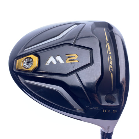 Used TaylorMade M2 2016 Driver / 10.5 Degrees / Stiff Flex