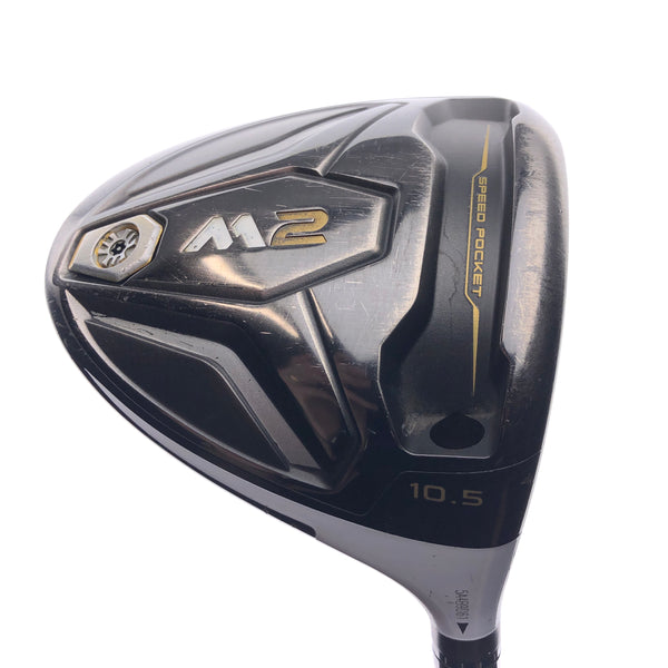 Used TaylorMade M2 2016 Driver / 10.5 Degrees / Stiff Flex