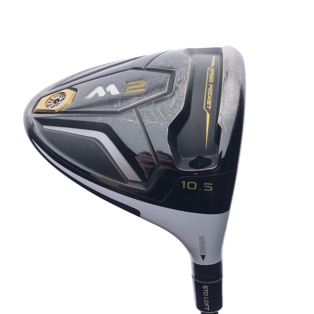 Used TaylorMade M2 2016 Driver / 10.5 Degrees / Stiff Flex