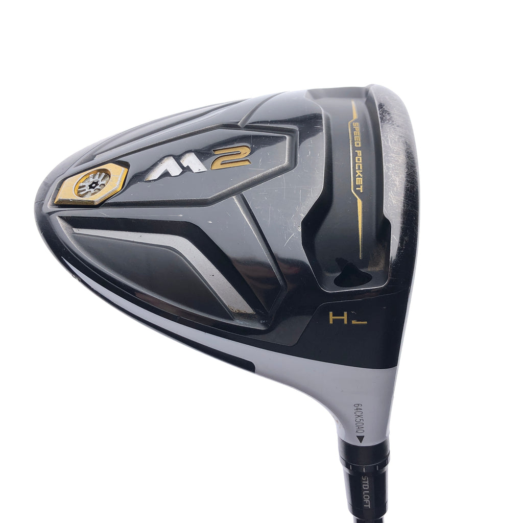 Used TaylorMade M2 2016 Driver / 12.0 Degrees / X-Stiff Flex