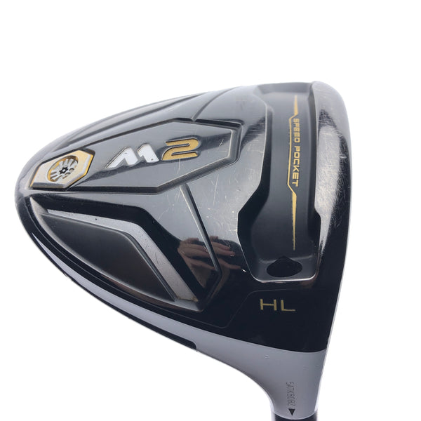 Used TaylorMade M2 2016 Driver / 12.5 Degrees / Regular Flex