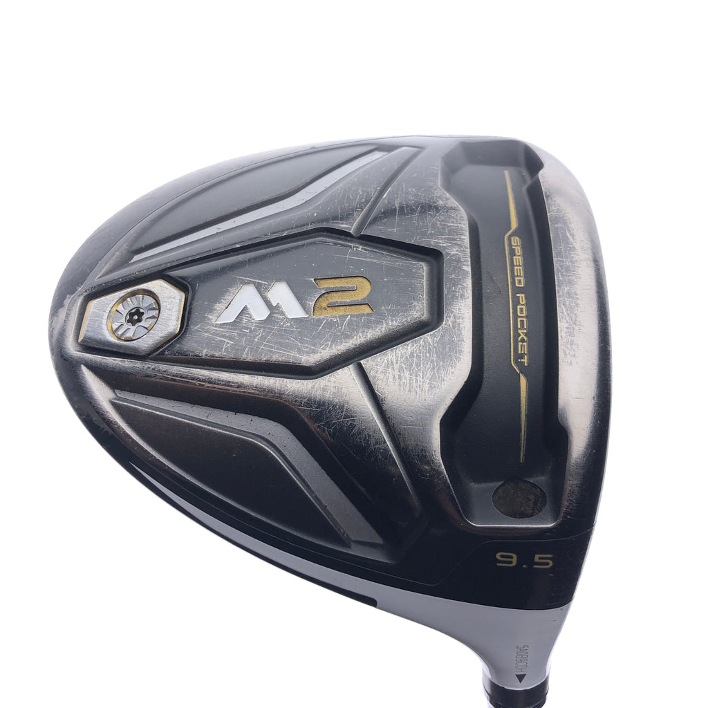 Used TaylorMade M2 2016 Driver / 9.5 Degrees / Regular Flex