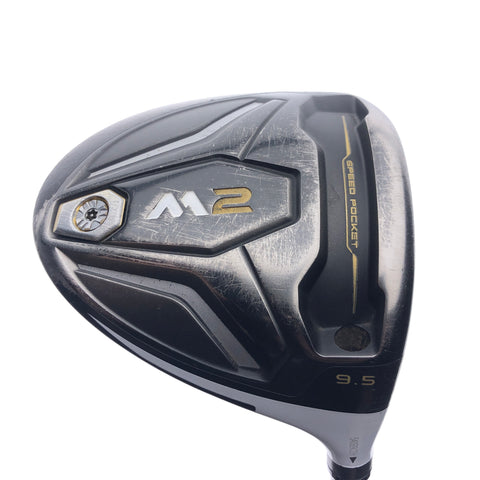 Used TaylorMade M2 2016 Driver / 9.5 Degrees / Regular Flex