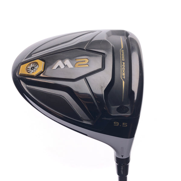 Used TaylorMade M2 2016 Driver / 9.5 Degrees / Stiff Flex