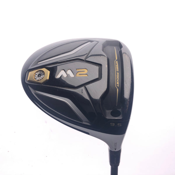 Used TaylorMade M2 2016 Driver / 9.5 Degrees / Stiff Flex