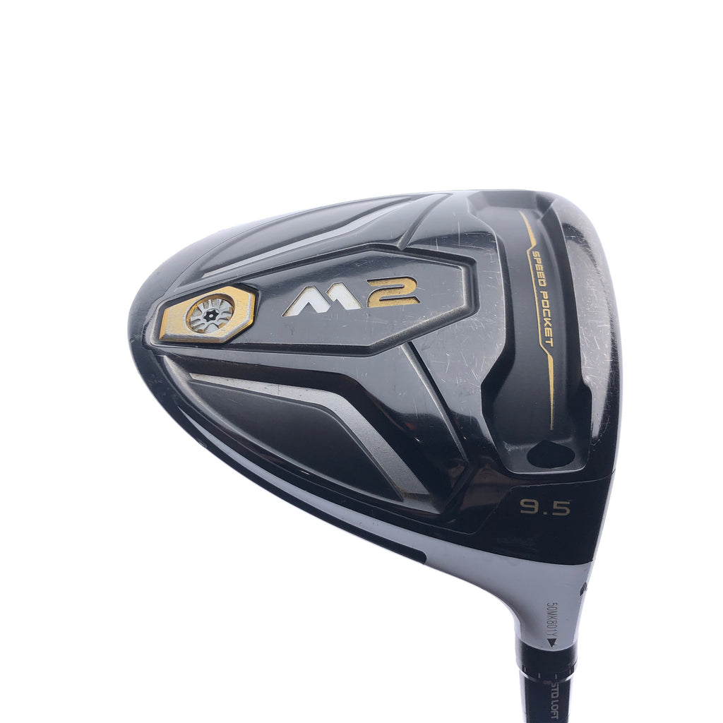 Used TaylorMade M2 2016 Driver / 9.5 Degrees / Stiff Flex