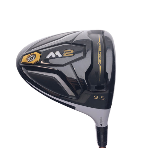 Used TaylorMade M2 2016 Driver / 9.5 Degrees / X-Stiff Flex