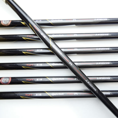 Used TaylorMade M2 2016 Iron Set / 5 - PW + AW / Regular Flex