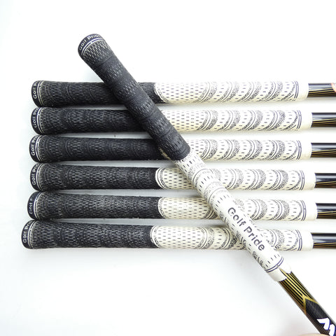 Used TaylorMade M2 2016 Iron Set / 5 - PW + AW / Regular Flex