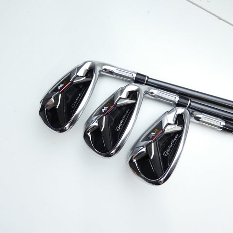 Used TaylorMade M2 2016 Iron Set / 5 - PW + AW / Regular Flex