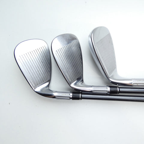 Used TaylorMade M2 2016 Iron Set / 5 - PW + AW / Regular Flex