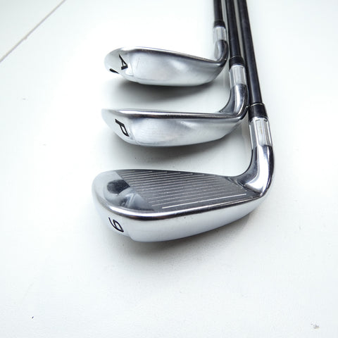Used TaylorMade M2 2016 Iron Set / 5 - PW + AW / Regular Flex