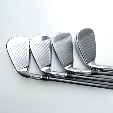 Used TaylorMade M2 2016 Iron Set / 5 - PW + AW / Regular Flex